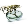 Philippi Amara Vase - grün - 28x9x15 cm