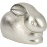 Lambert Nousagi Dekofigur Hase - nickel - Ho?he 12 cm - 18x10 cm