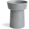 Kähler Design Kähler Ombria Vase - slate grey - Ø 16 cm - Höhe 20 cm