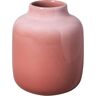 like. by Villeroy & Boch Perlemor Home Nek Vase - rosa - 12,5x12,5x15,5 cm - ca. 1230 ml - Ø 12,7 cm