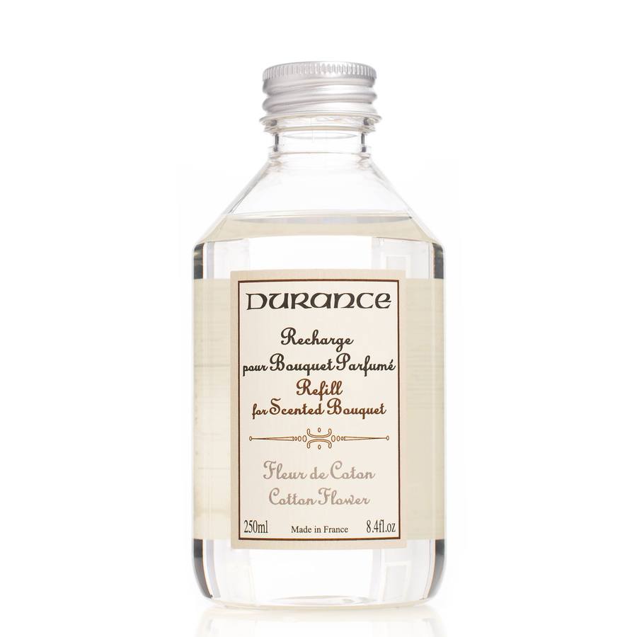 Durance Home Perfume Refill, Cotton Flower (250 ml)
