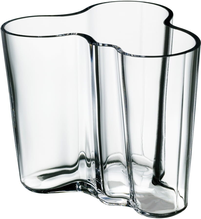 Iittala - Aalto Vase Savoy, klar 95 mm