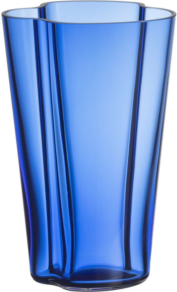 Iittala - Aalto Vase Finlandia 220 mm, ultramarin blau