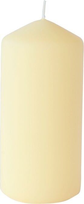 Duni Stumpenkerze Matt Cream 150xØ70 mm 50 h 6 Stück