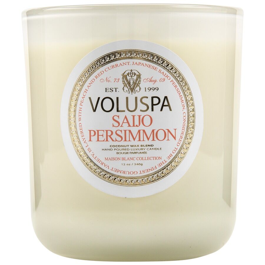 VOLUSPA Klassische Maison Kerze Saijo Persimmon