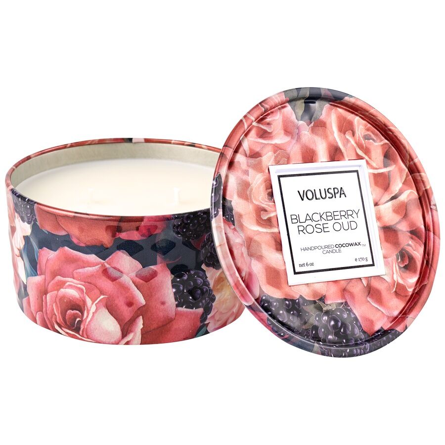 VOLUSPA Mini Kerze Brombeere Rose Oud