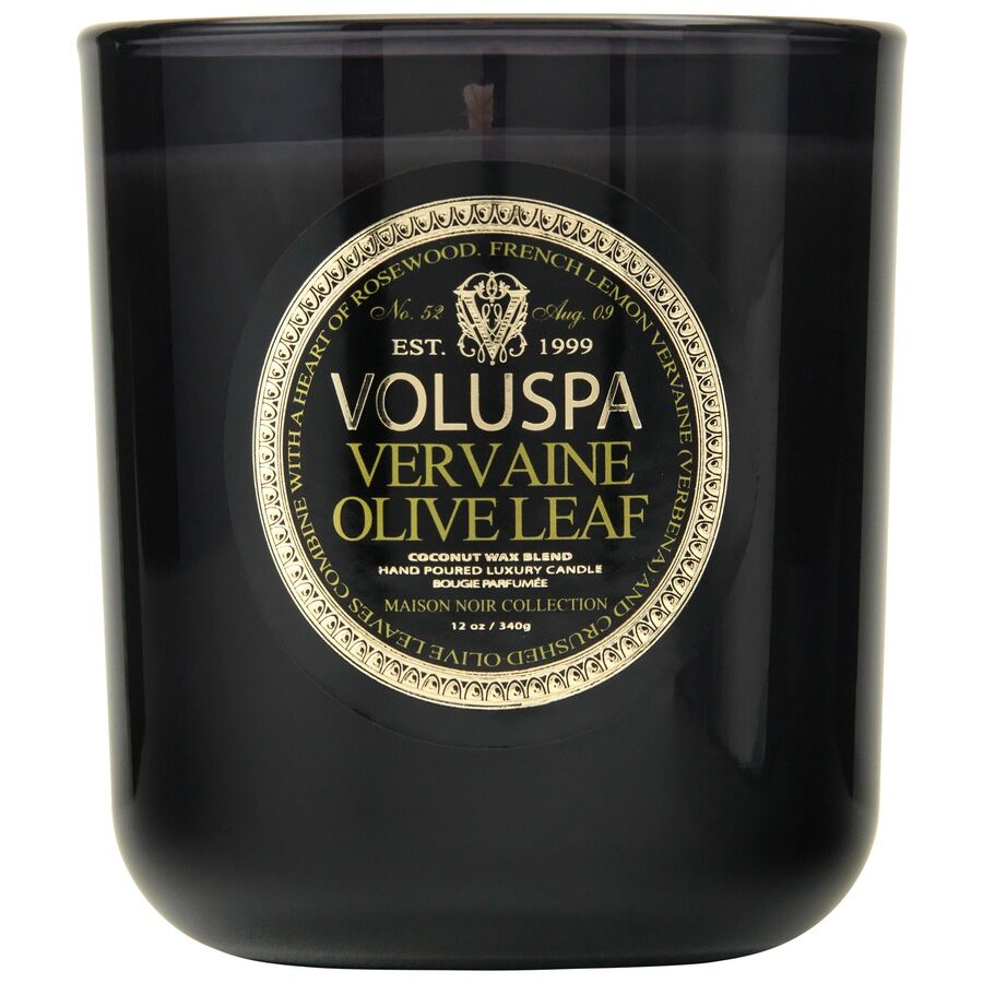 VOLUSPA Klassische Maison Kerze Vervaine Olivenblatt