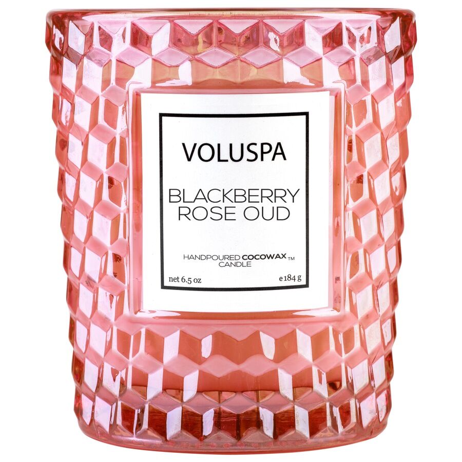 VOLUSPA Klassische Kerze Brombeere Rose Oud