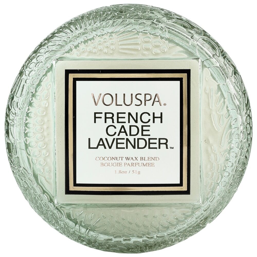 VOLUSPA Macaron Kerze französischer Lavendel