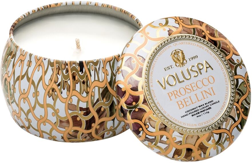 VOLUSPA Kleine dekorative Kerze Prosecco Bellini