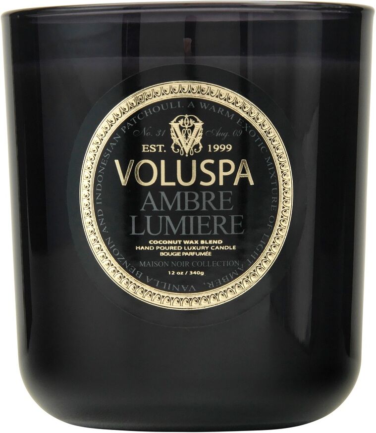 VOLUSPA Klassische Maison Kerze Ambre Lumiere