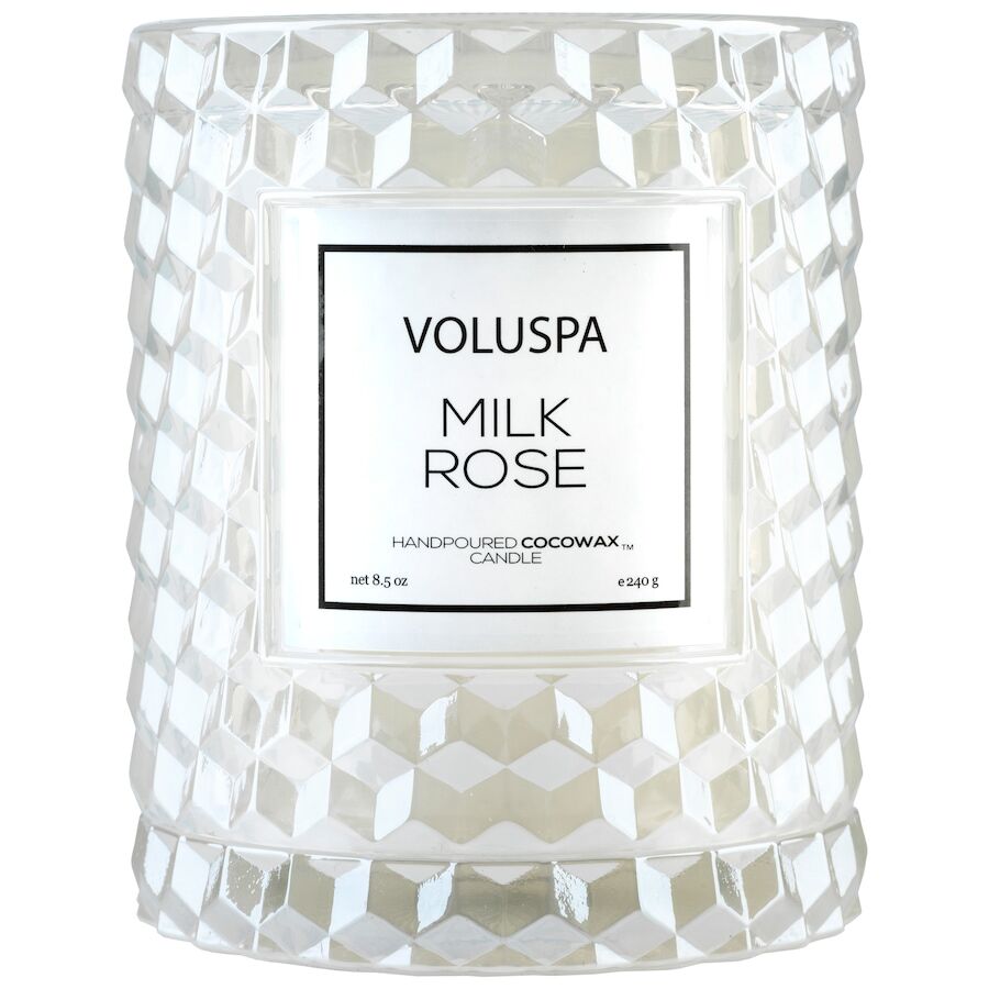 VOLUSPA Icon Kerze milchiges Rose