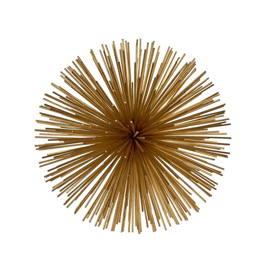 Pols Potten Prickle S brass 18x18x18cm