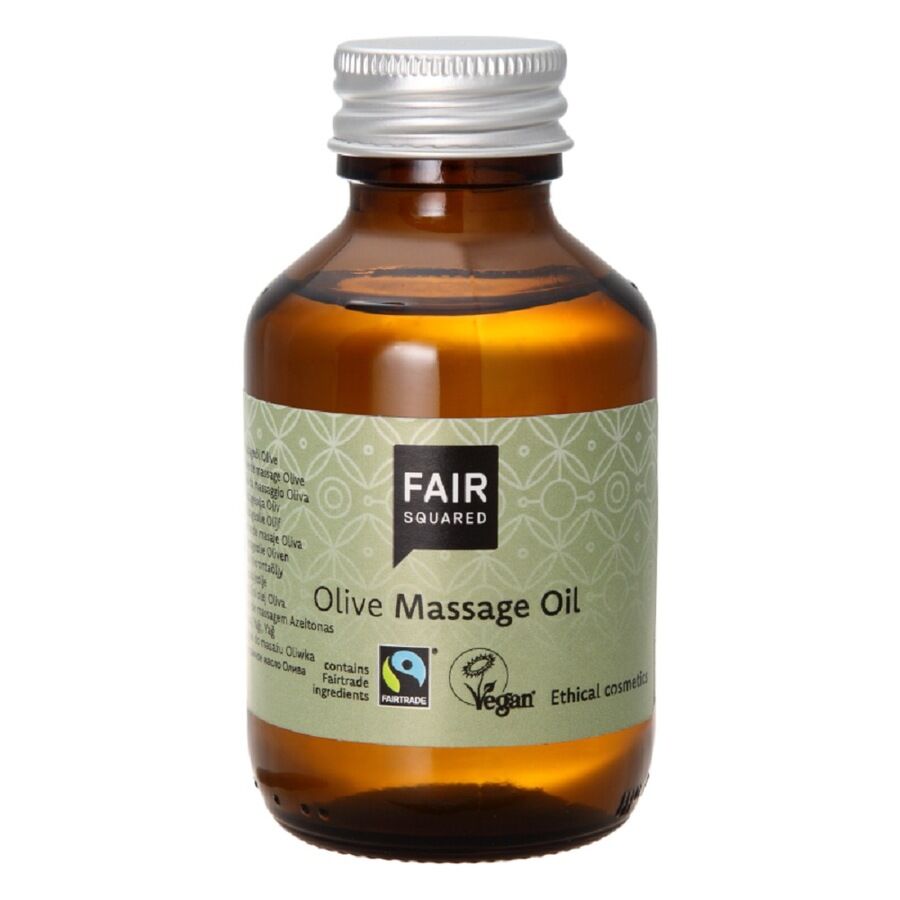 Fair Squared Massage Oil Olive 100ml
