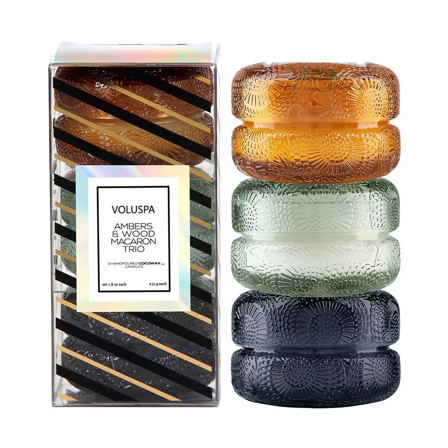 VOLUSPA Japonica 3 Macaron Giftset