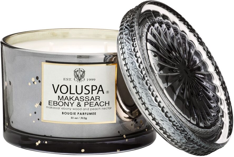 VOLUSPA Boxed Corta Maison Kerze Makassar Ebenholz Pfirsisch