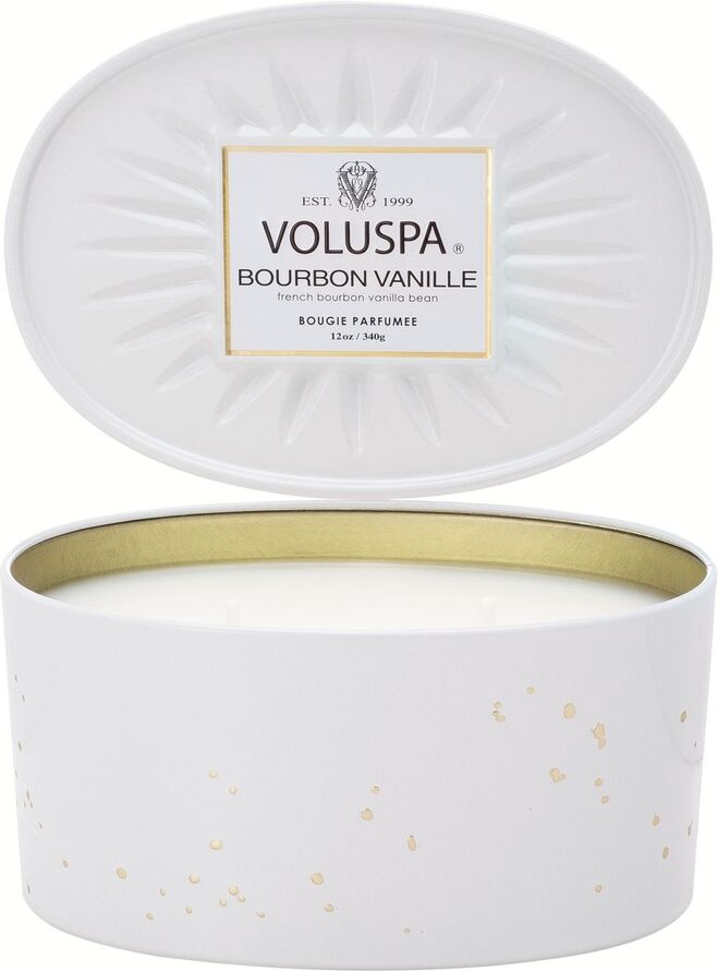 VOLUSPA Ovale Kerze Bourbon Vanille