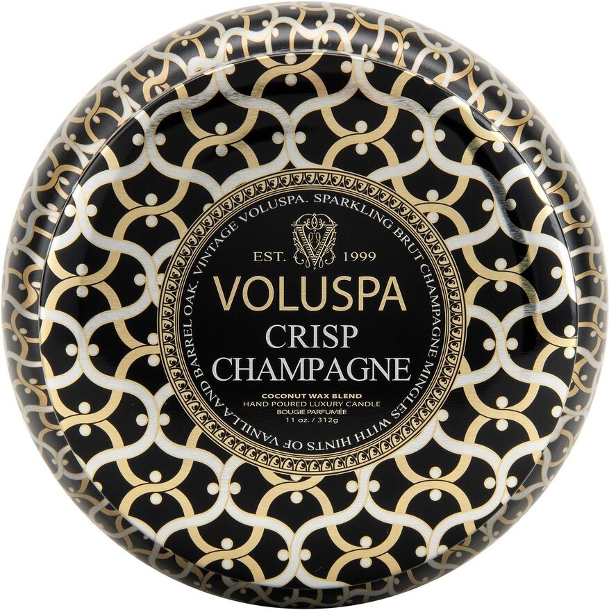 VOLUSPA Maison Metallo Kerze Champagner