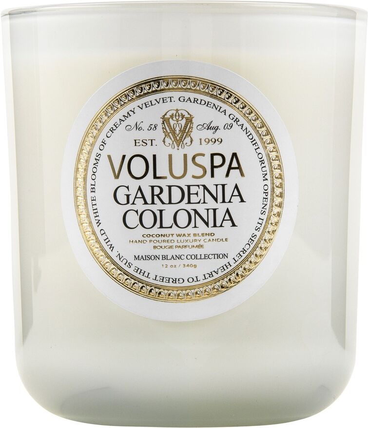 VOLUSPA Klassische Maison Kerze Gardenia Colonia