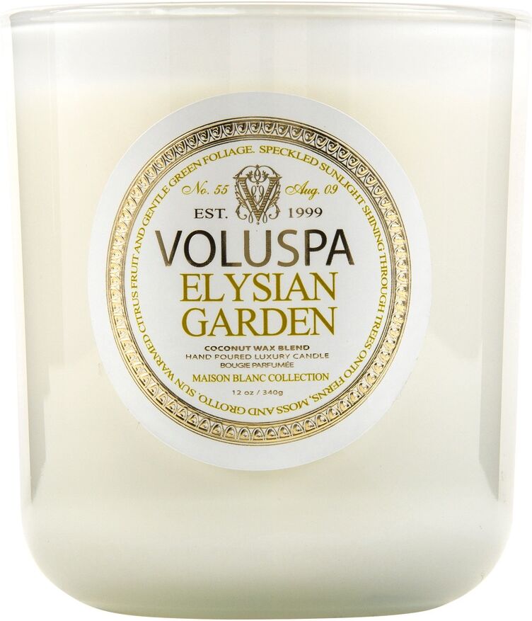 VOLUSPA Klassische Maison Kerze elysianischer Garten