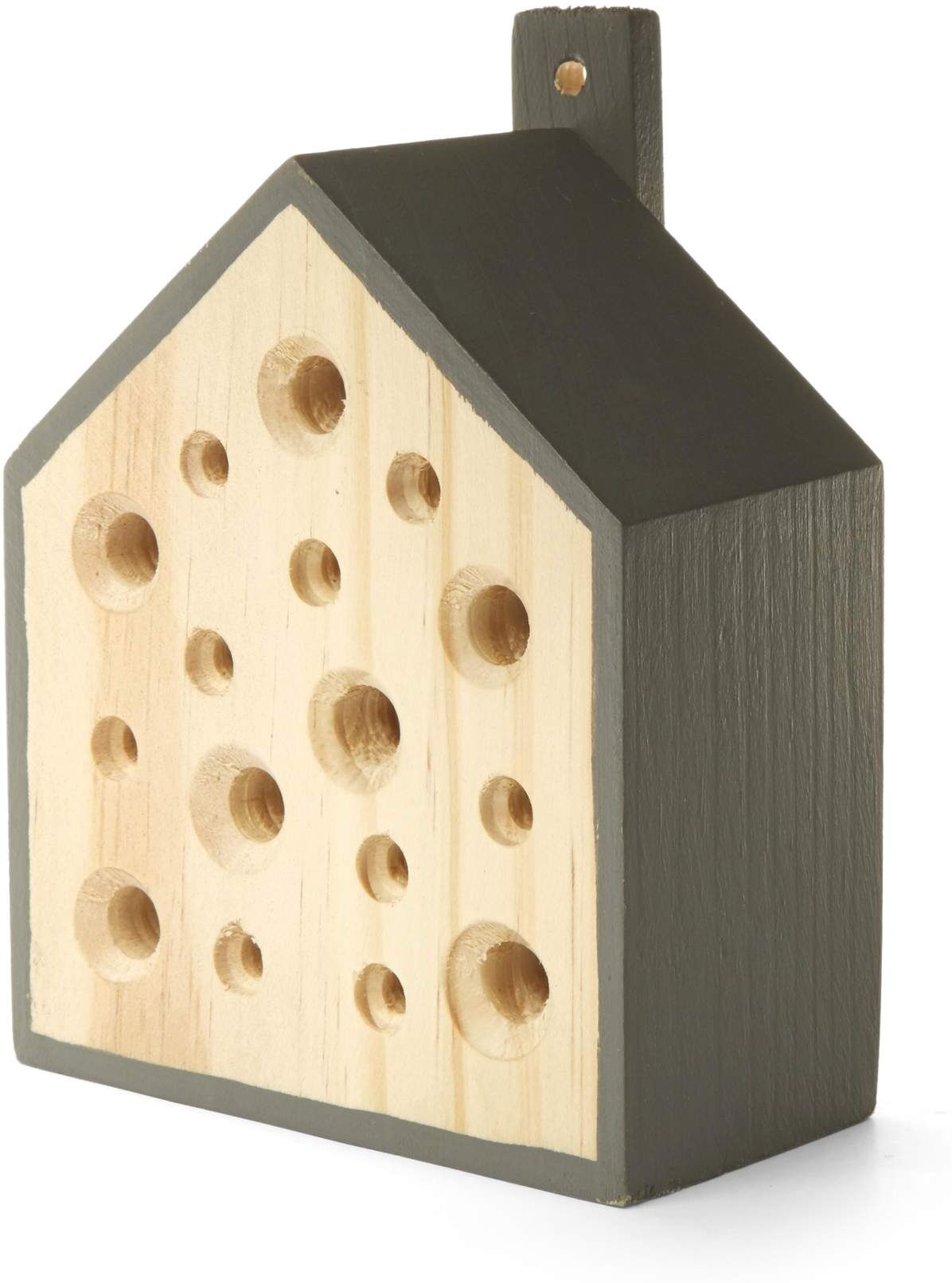 Kikkerland LITTLE BEE HOME - Insekten Kinderspielzeug - oliv-dunkelgrün beige-sand