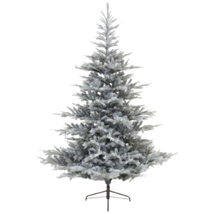 Everlands Frosted Grandis Fir Kunstigt Juletræ - 180cm