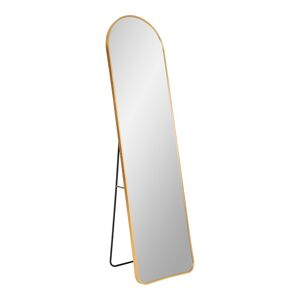 Madrid Spejl - Spejl med ramme i messing look 40x150 cm