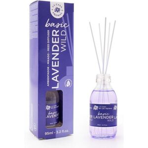 La Casa de los Aromas Basic Lavender Wild scented sticks 95ml