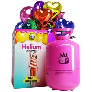 Butterick´s Helium På Tub - 30 Ballonger