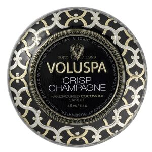 Voluspa Decorative Tin Candle Crisp Champagne 113g