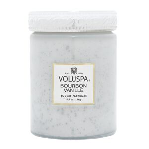 Voluspa Small Glass Jar Bourbon Vanille 156g