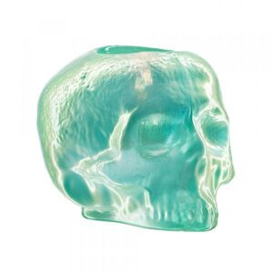 Still Life skull votive - Kosta Boda