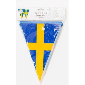 Procos S.A. Flag Sverige 10 stk banner svensk blågul 10 meter