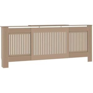 vidaXL radiatorskjuler 205 cm MDF