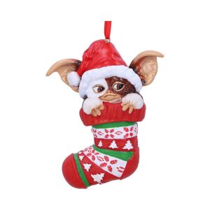 Nemesis Now Gremlins Gizmo in Stocking Hanging Ornament 12cm