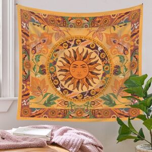 shopnbutik Bohemian Tapestry Room Decor Hanging Cloth, Size: 180x230cm(QY426-1)