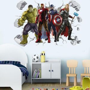 Novoka Avengers Wall Art Decal