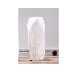 ForrestDecor Vase Barbara hvid 9.5x26.5cm
