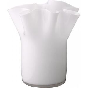 Tulip vase White H 20cm - Aida