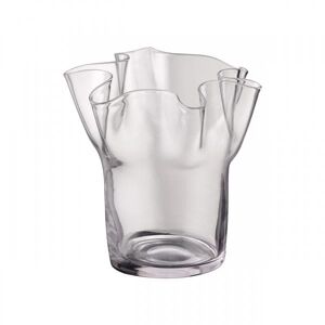 Tulip vase Clear H 20 cm - Aida