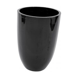 Europalms LEICHTSIN CUP-69, shiny-black TILBUD NU skinnende sort kop
