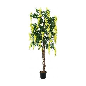 Europalms Wisteria, artificial plant, yellow, 150cm TILBUD NU gul