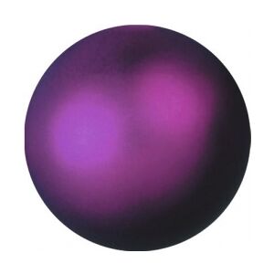 Europalms Deco Ball 3,5cm, violet, metallic 48x TILBUD NU metallisk bold