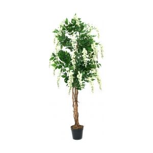 Europalms Wisteria, artificial plant, white, 180cm TILBUD NU hvid