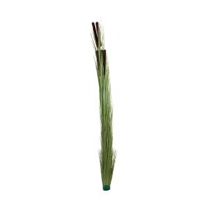 Europalms Reed grass with cattails,light green, artificial, 152cm lysegrøn grøn