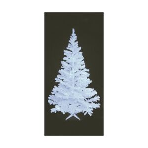 Europalms Fir tree, UV-white, 210cm TILBUD NU hvid træ