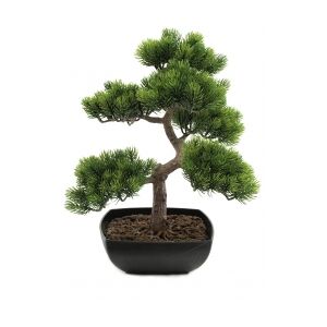 Europalms Pine bonsai, artificial plant, 50cm TILBUD NU europalmer fyrretræ