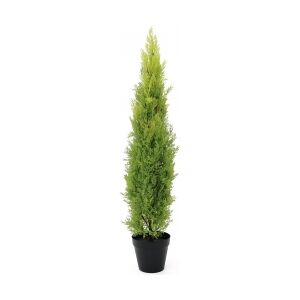 Europalms Cypress, Leyland, artificial plant, 120cm TILBUD NU europalmer