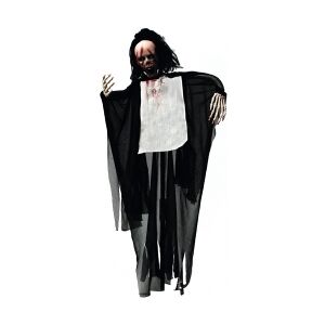 Europalms Halloween Figure Ghost, animated 95cm TILBUD animeret spøgelse figur