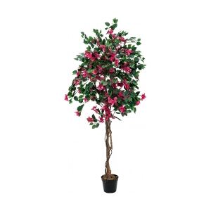 Europalms Bougainvillea, artificial plant, pink, 150cm TILBUD NU rød